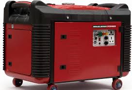 Portable generator rental in Generator and power equipment category